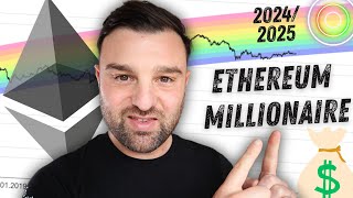 💰 Become a MILLIONAIRE with ETH by 2025!! // Ethereum Price Prediction 2024 / 2025!