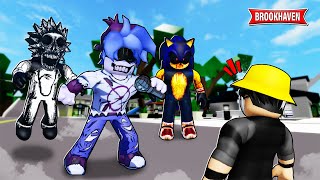 Cara Membuat SILLY BILLY, SONIC.EXE & NO MORE INNOCENCE (FNF) Di Brookhaven - Roblox