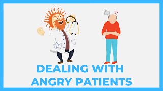 How to handle angry patient | Communication skills