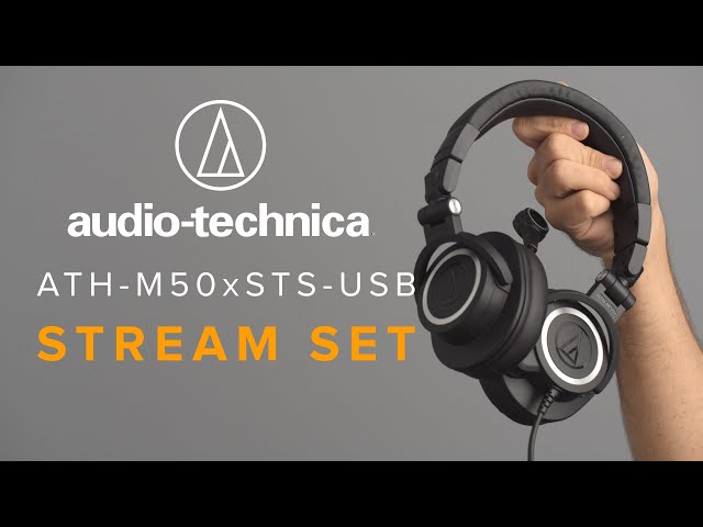 Audio Technica ATH-M50xSTS-UBS Stream Set Review! - YouTube