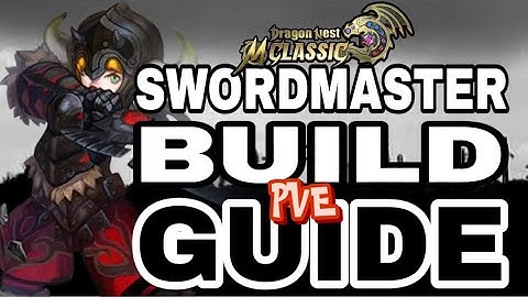 [PVE] Magic Swordmaster Build Guide | Dragon Nest M: Classic