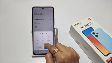 How to fix date and time problem in redmi 12,12s | redmi 12 5Gme date and time kaise set kare