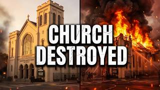 Tragedy: Historic Seventh Day Adventist Church Destroyed By Massive Fire