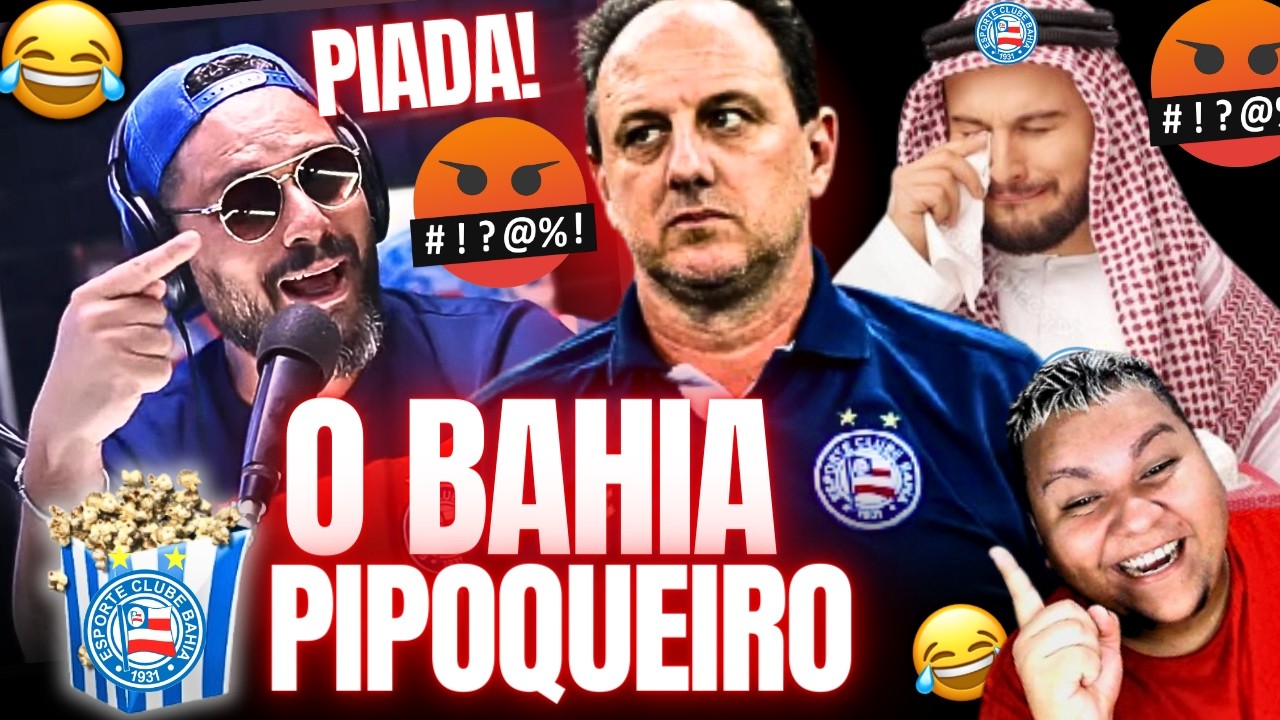 🤣 MUITO CHORO DO TORCEDOR DO BAHIA ELIMINADO!