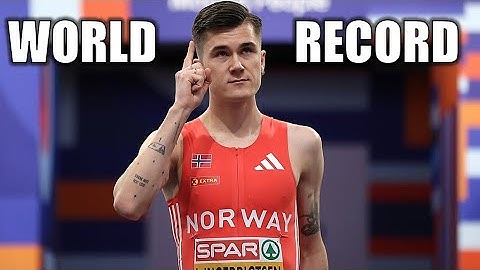 Jakob Ingebrigtsen Is Out For Revenge
