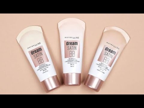 Maybelline dream Satin BB cream | woman high beauty - YouTube
