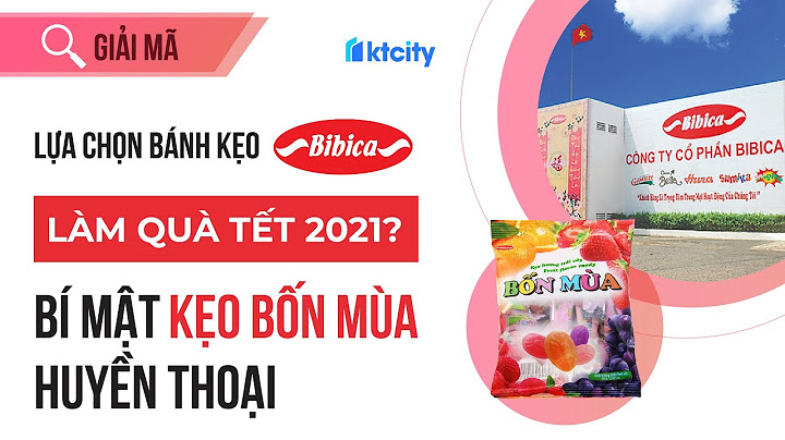 So sánh hàng giả hang thật giữa bánh kẹo bibica