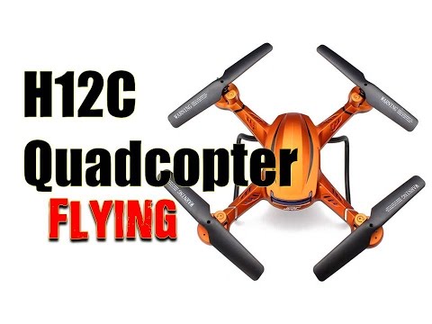 JJRC H12C Drone/Quadcopter | Test Flight