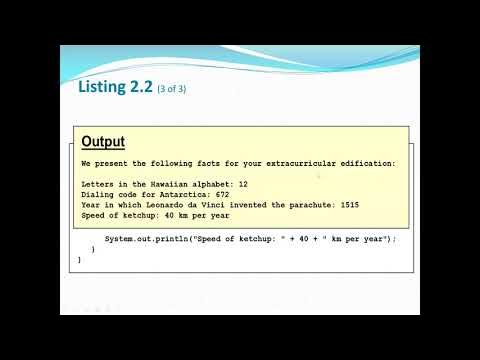 Introduction to Java: Java Data Types, Declaration and Usage of ...