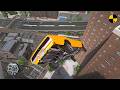 GTA 4 Crash Testing Real Car Mods Ep206