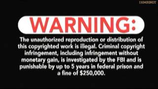 Fbi Warning Aniplex Funimation