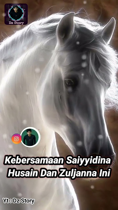 Kisah Kuda Sayyidina Husain Melindunginya #islam #islamicvideo #karbala #husain