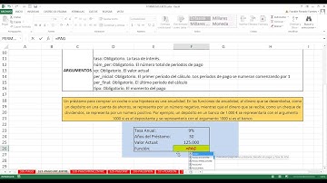 Función PAGO.INT.ENTRE Excel 2013: 327 de 448 HD