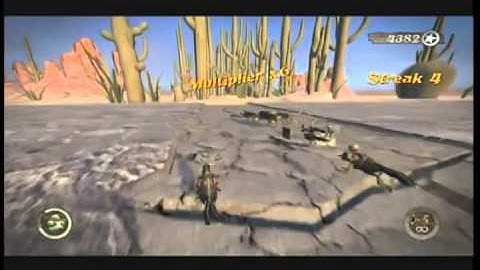 Rango Movie Game Walkthrough Part 5:3 (XBOX 360)