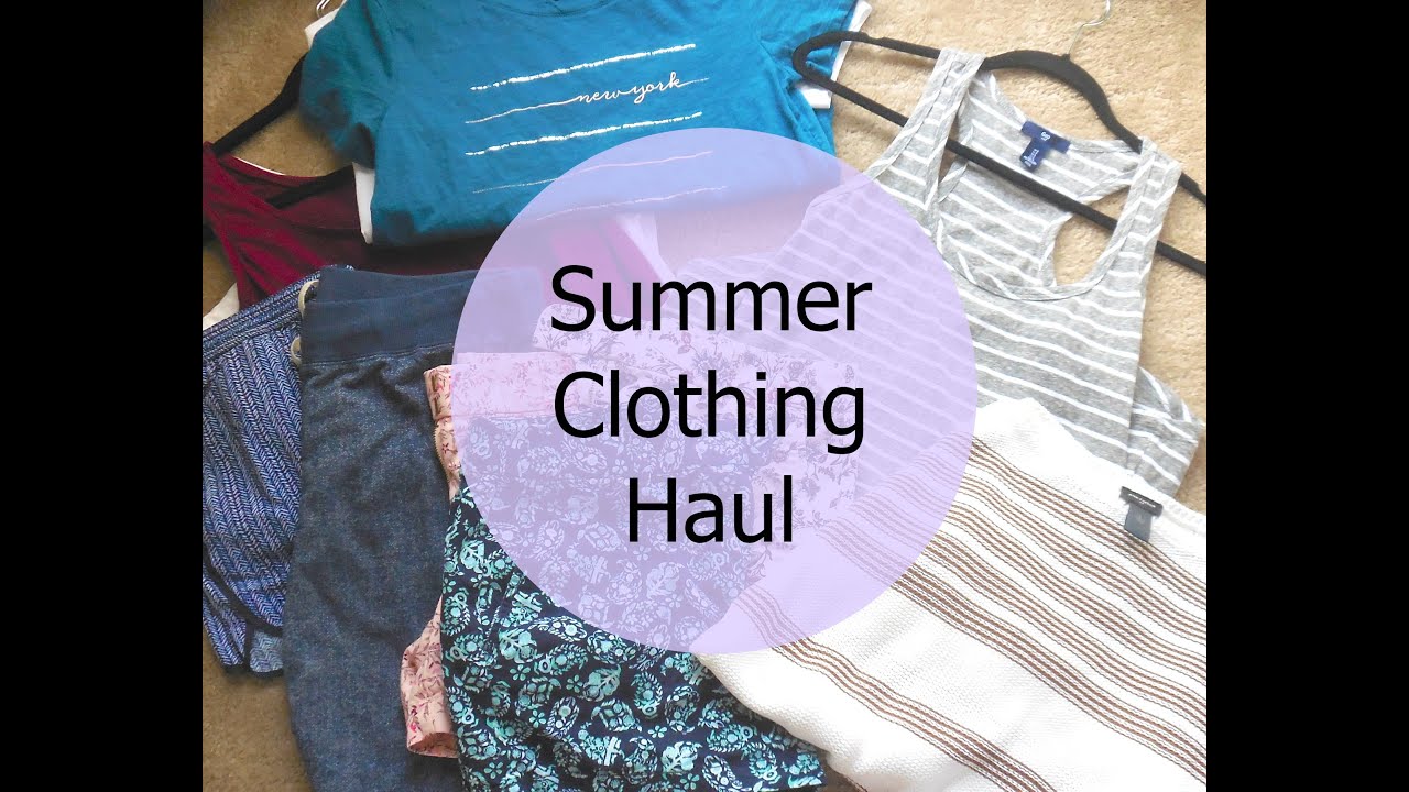 Summer Clothing Haul | Tanger Outlet