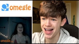 i tried to find a girlfriend on Omegle
