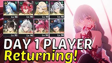 Returned MONTHS after Quitting! This Day 1 Account DOES NOT Disappoint! Review - Wuthering Waves