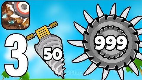 Drill and Collect- Gameplay Walkthrough Part 3 Tutorial  mine silver (Android,iOS)