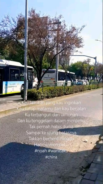 story wa Wanitaku #noah #china #buschina