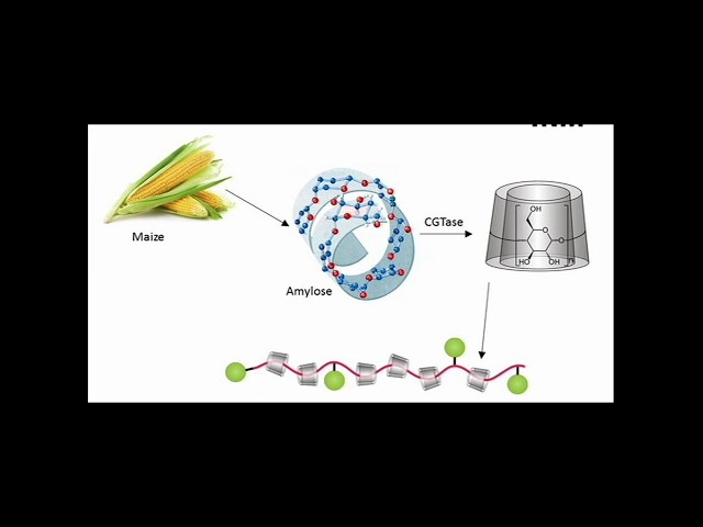 Self-healing coating made of corn starch