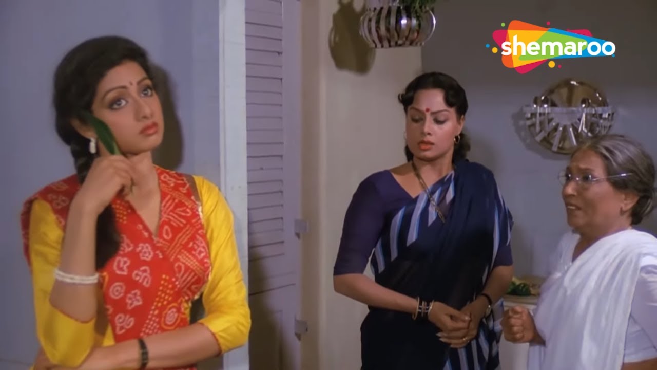 Climax श्रीदेवी ने अपनी खड़ूस भाभी को सिखाया सबक | Bollywood Movie | Ghar Sansar