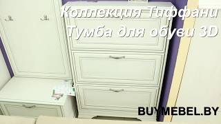 видео Тумбы для обуви в прихожую. Как выбрать?