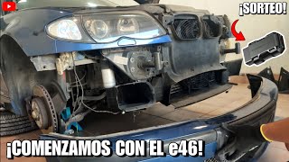 ✅ Proyecto BMW 330D e46  '360.000km' | # 2 mecánica | Limpieza motor + ¡SORTEO DIAGNOSIS!