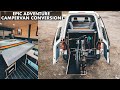 Vwt5 hightop adventure campervan conversion