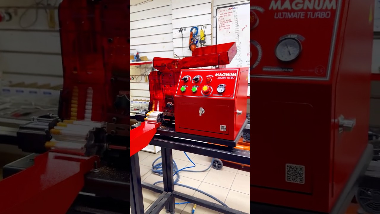 magnum ultimate turbo cigarette machine Magnum Ultimate Professional Filling machine #keşfet #reels #shortvideo