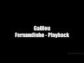 Galileu - Fernandinho - Playback legendado