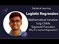 M3 L1 Introduction to Logistic Regression | Statistical Learning | #ISLR