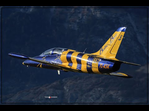 L-39 over the Swiss Alps - JETSWISSFYLING
