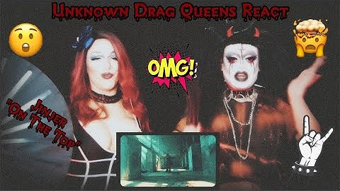 Reacting to Jinjer "On The Top" | Unknown Drag Queens React
