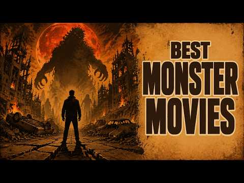 TOP 20 Best Monster Movies Of All Time Ranked