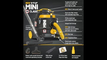 THE NEW V-TUF MINI HSV M-Class vac