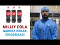 #SAVOL • “Milliy cola” qanday ishlab chiqariladi? @Abror Muxtor Aliy