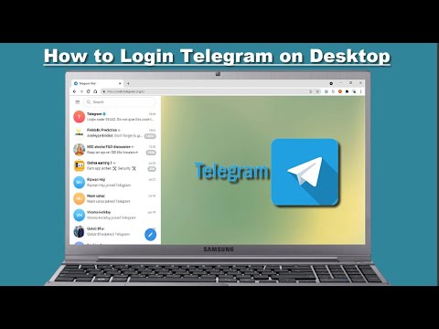 How to Login Telegram Account on Desktop Web Browsers