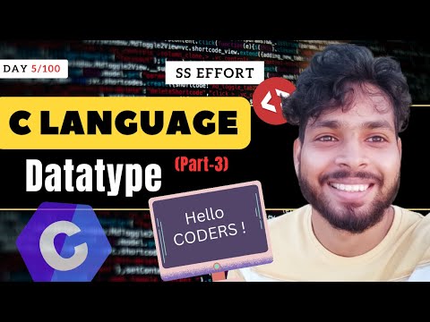 Int Datatype & Program Practice | C Language complete course | CS & IT  | By Shubham Sir @SSEFFORT