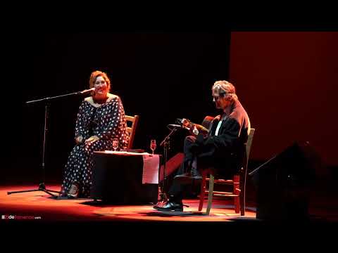 Estrella Morente & Rafael Riqueni  "Garrotín" en Suma Flamenca