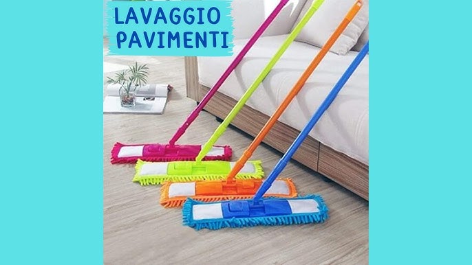 Come ottenere un pavimento pulito e profumato con la scopa Swiffer