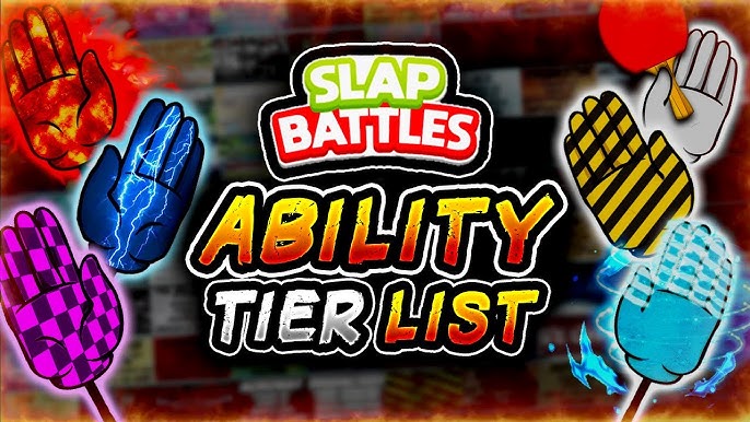 Create a Slap Battles Roblox Gloves Part 2 Tier List - TierMaker