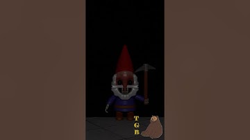 REPO Gnome Animation #animation #repo #blender #3danimation #horror #gnomes
