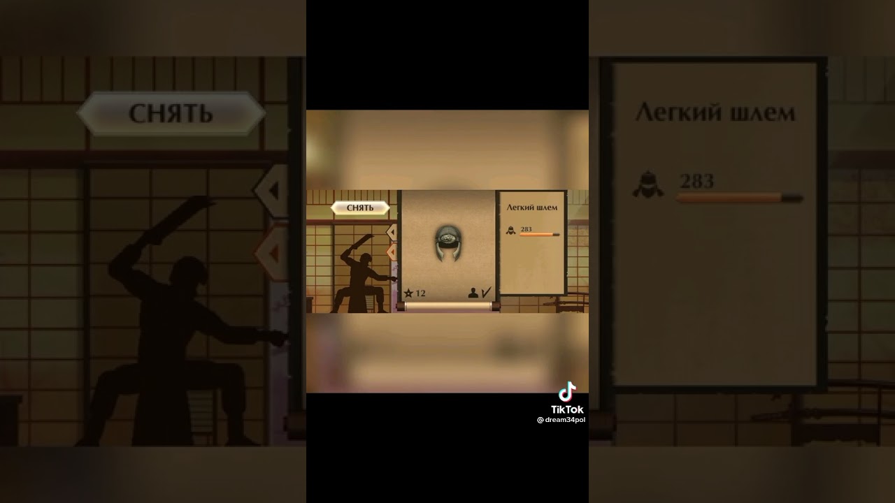 Настоящий сет Рыси в shadow fight 2