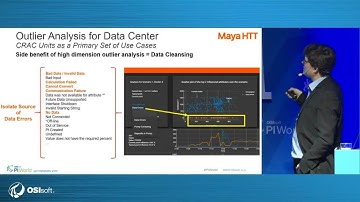 Data cleansing & anomaly detection made easy with PI System & OSIsoft Cloud Services