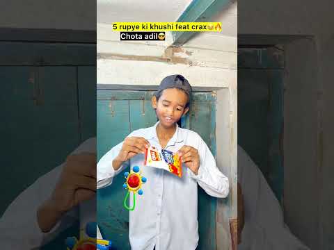 5 rupye ki khushi feat crax😂🔥| Indian family #shorts #indian #adil #relatable #chotabhai