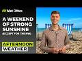 23/05/2026 - Clear skies and sunshine for many - Afternoon Weather Forecast UK – Met Office Weather
