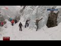 В Северной Осетии прошёл открытый чемпионат по ледолазанию