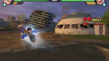 Alonzo Slade Match Request: Trunks (Sword) vs Vegeta (Scouter)