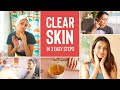 The secret to CLEAR, GLOWY SKIN is this EASY, AFFORDABLE CTM ROUTINE for all skin types!