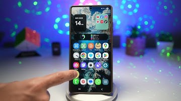 How to Create Animated iPhone Style Spatial Water Depth Wallpaper on Your Samsung Galaxy Lockscreen